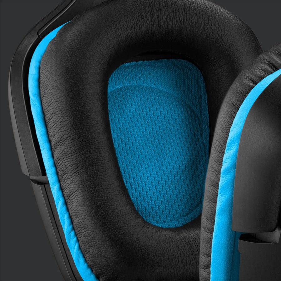 Logitech G G432 Gaming Headset Wired Head-Band Beryl Colour, Black