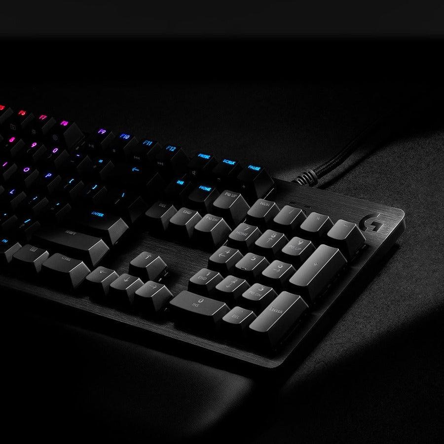 Logitech G G513 Carbon, Gx Blue Keyboard Usb