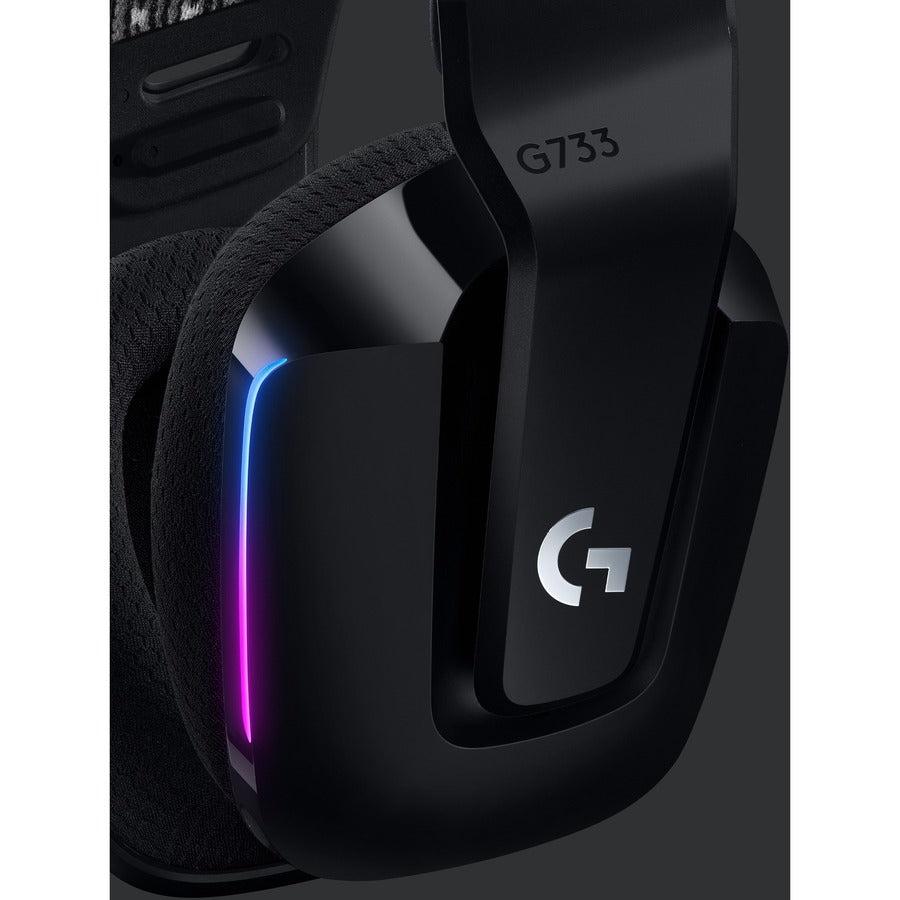 Logitech G G733 Wireless Headset Head-Band Gaming Bluetooth Black