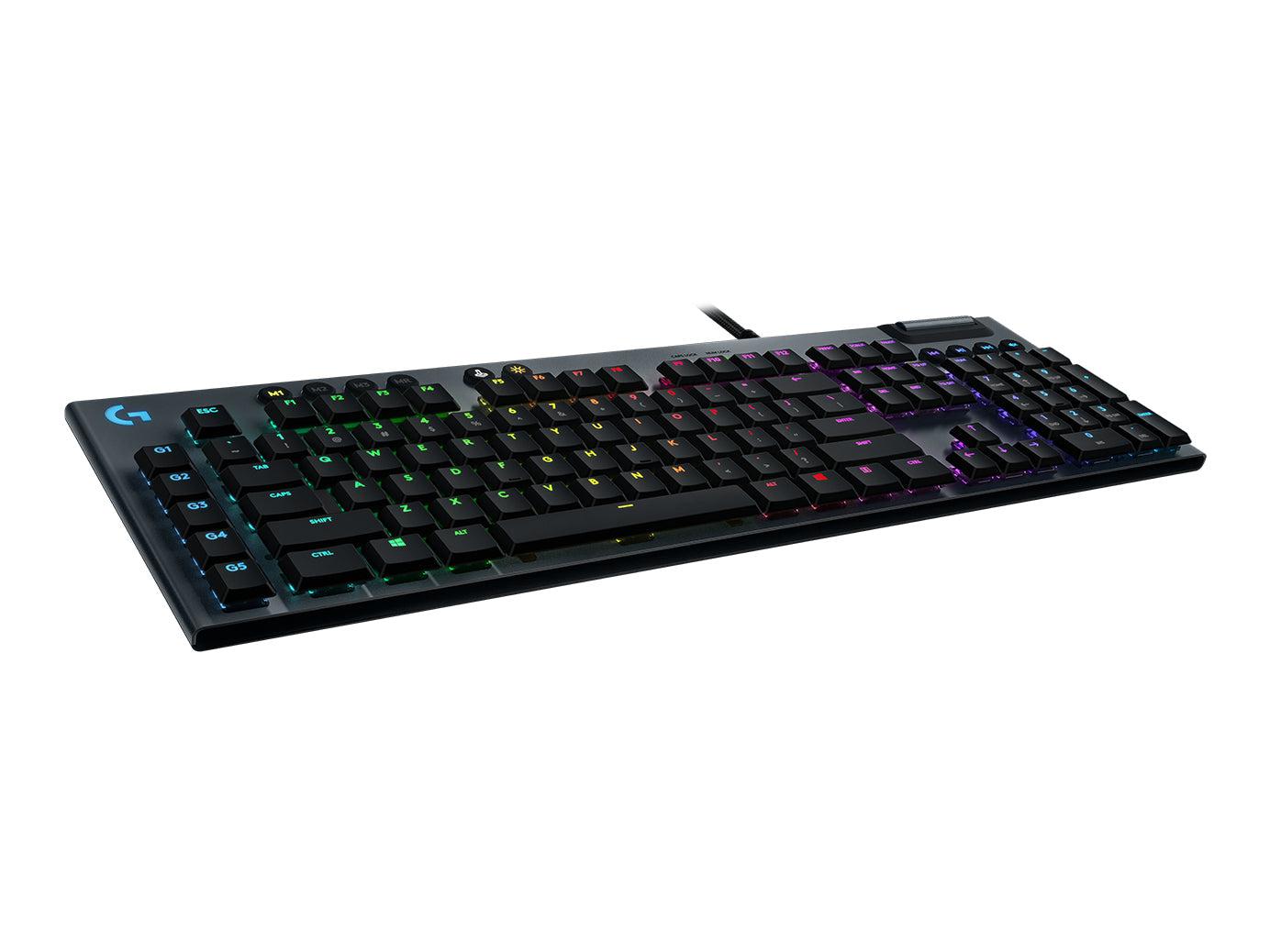 Logitech G G815 - Gl Linear Keyboard Usb English Black