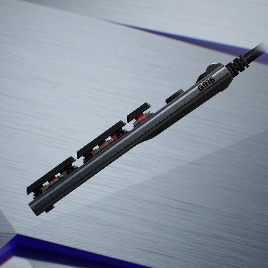 Logitech G G815 - Gl Linear Keyboard Usb English Black