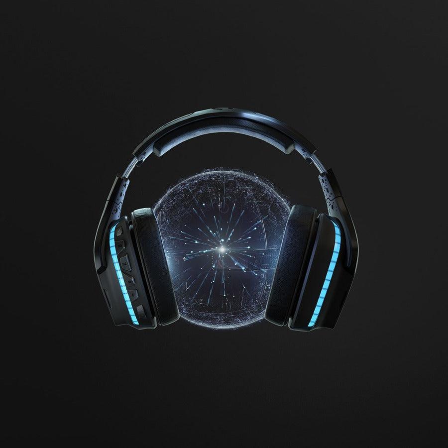 Logitech G G935 Gaming Headset Wired & Wireless Head-Band Black