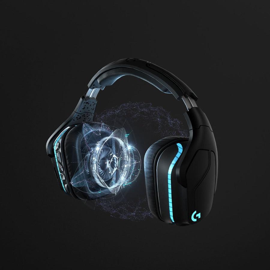 Logitech G G935 Gaming Headset Wired & Wireless Head-Band Black