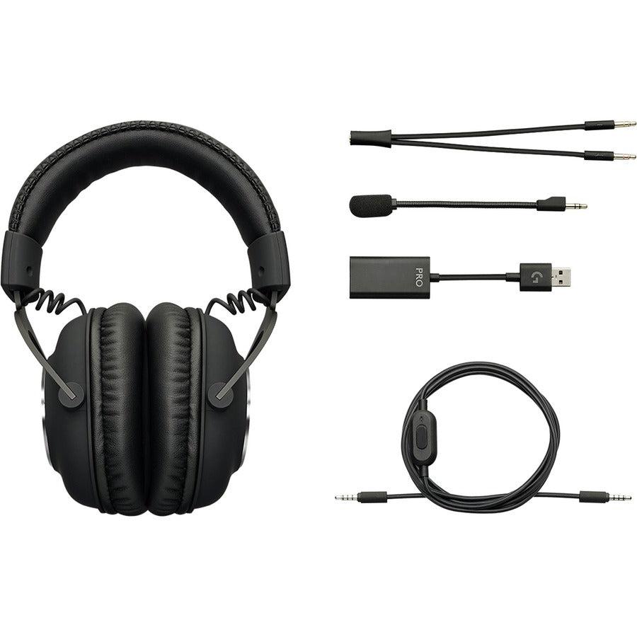 Logitech G Pro Gaming Headset Wired Head-Band Usb Type-A Black