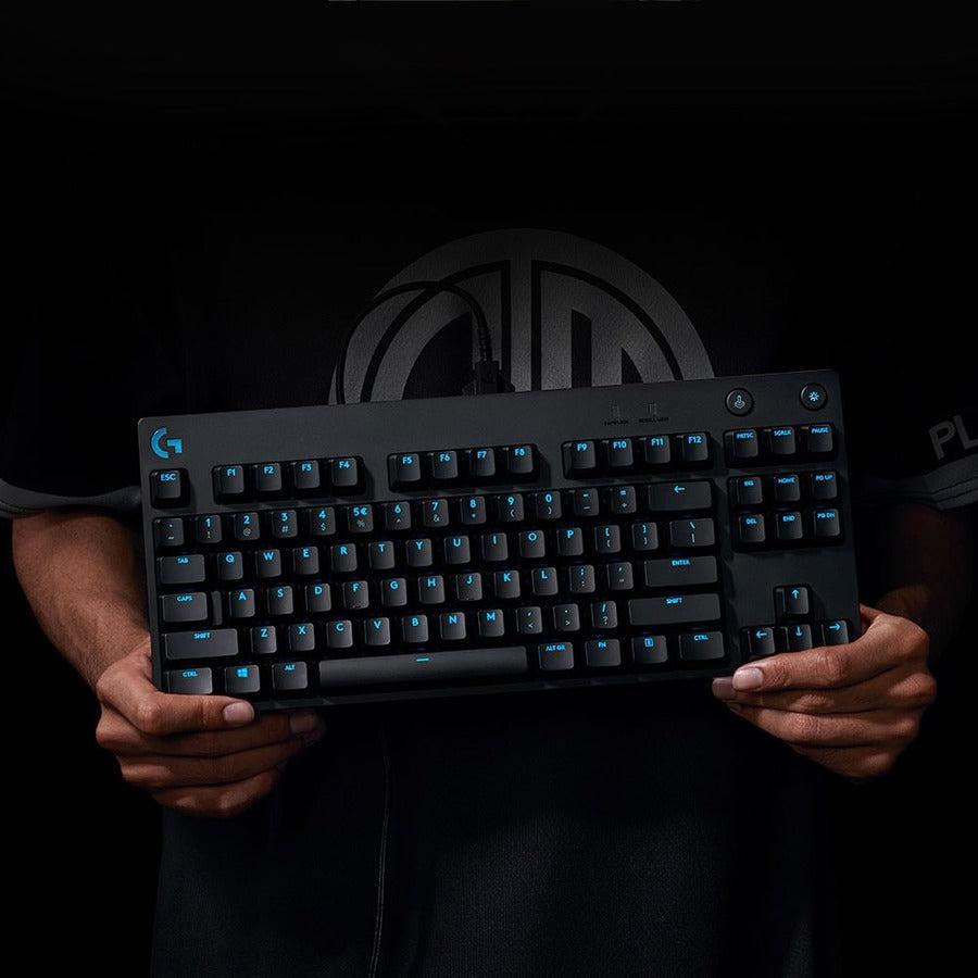 Logitech G Pro Gaming Keyboard Usb Black