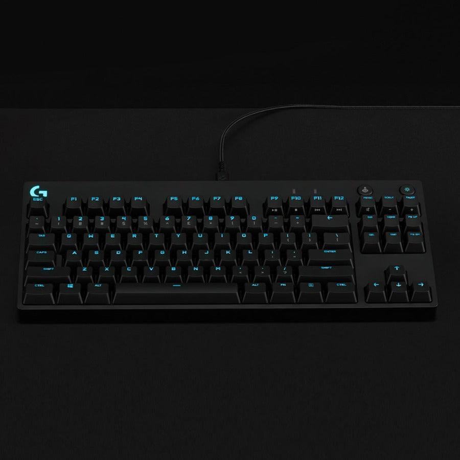 Logitech G Pro Gaming Keyboard Usb Black