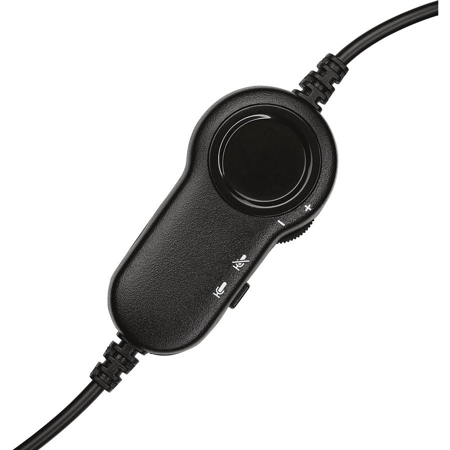 Logitech H150 Stereo Headset Wired Head-Band Office/Call Center Black