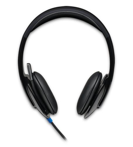 Logitech H540 Usb Computer Headset Wired Head-Band Office/Call Center Black
