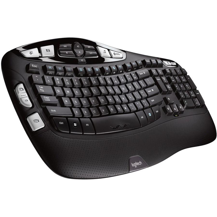 Logitech K350 Keyboard Rf Wireless Black