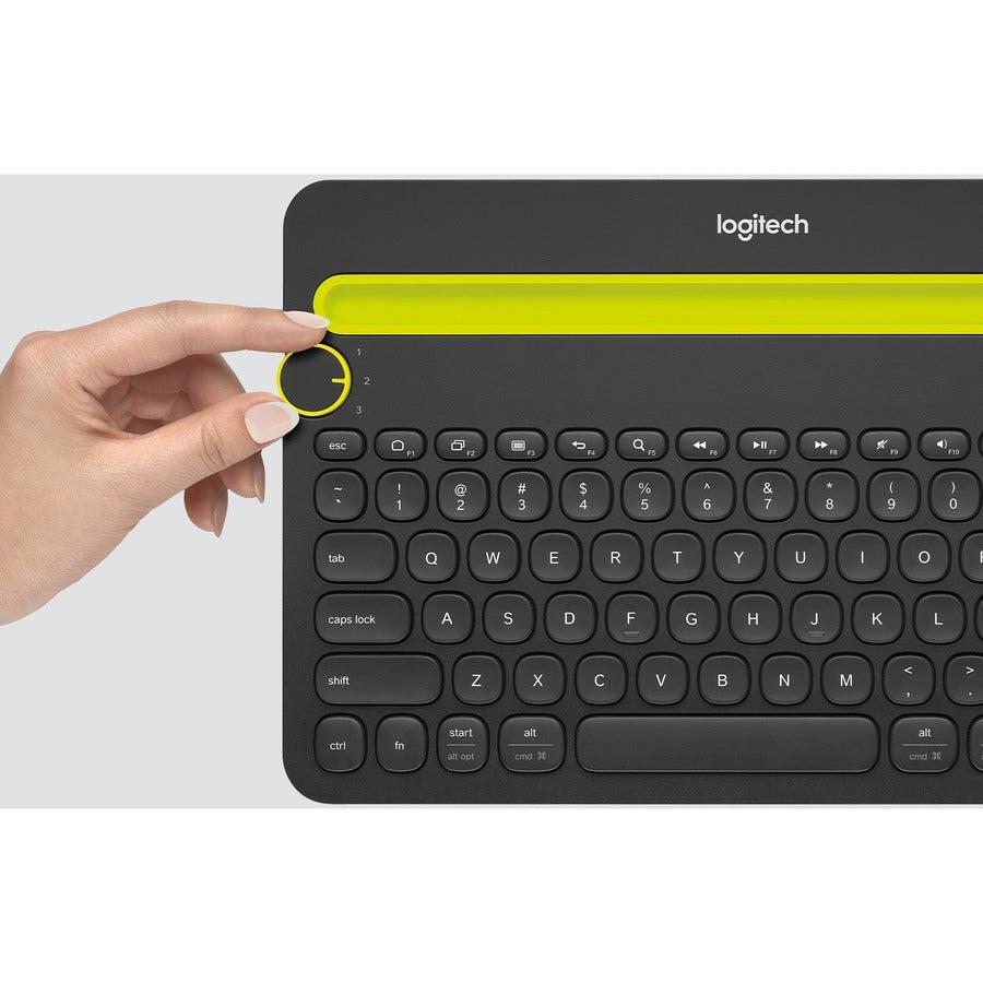 Logitech K480 Black Bluetooth