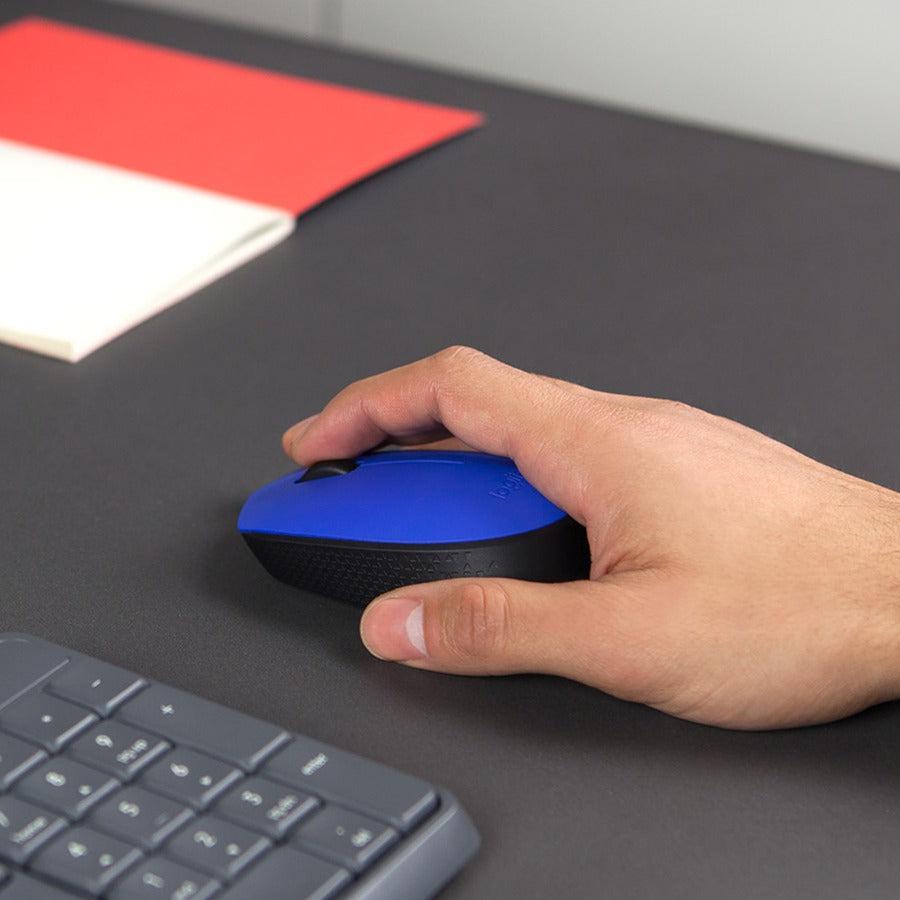 Logitech M171 Wireless Mouse Ambidextrous Rf Wireless