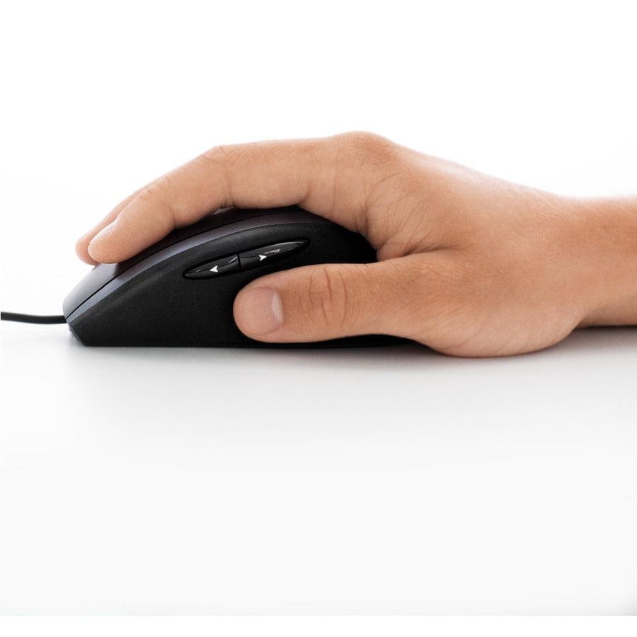 Logitech M500 Mouse Right-Hand Usb Type-A Opto-Mechanical 4000 Dpi