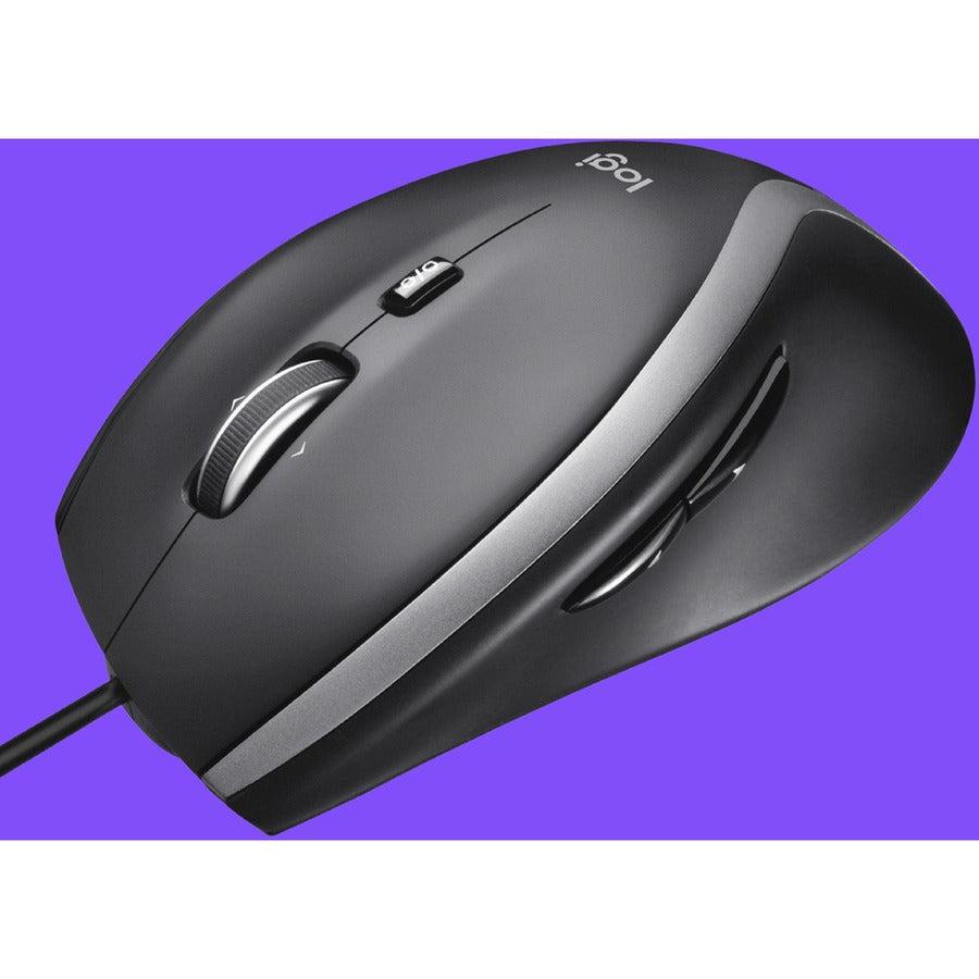 Logitech M500 Mouse Right-Hand Usb Type-A Opto-Mechanical 4000 Dpi