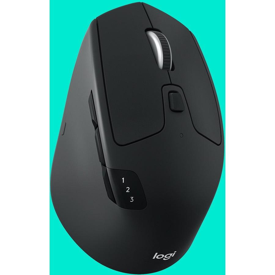Logitech M720 Triathlon Mouse Right-Hand Rf Wireless+Bluetooth Optical 1000 Dpi
