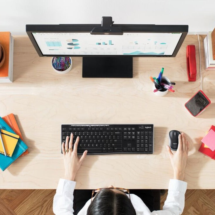 Logitech MK270 Wireless Keyboard And Mouse Combo 920-010025