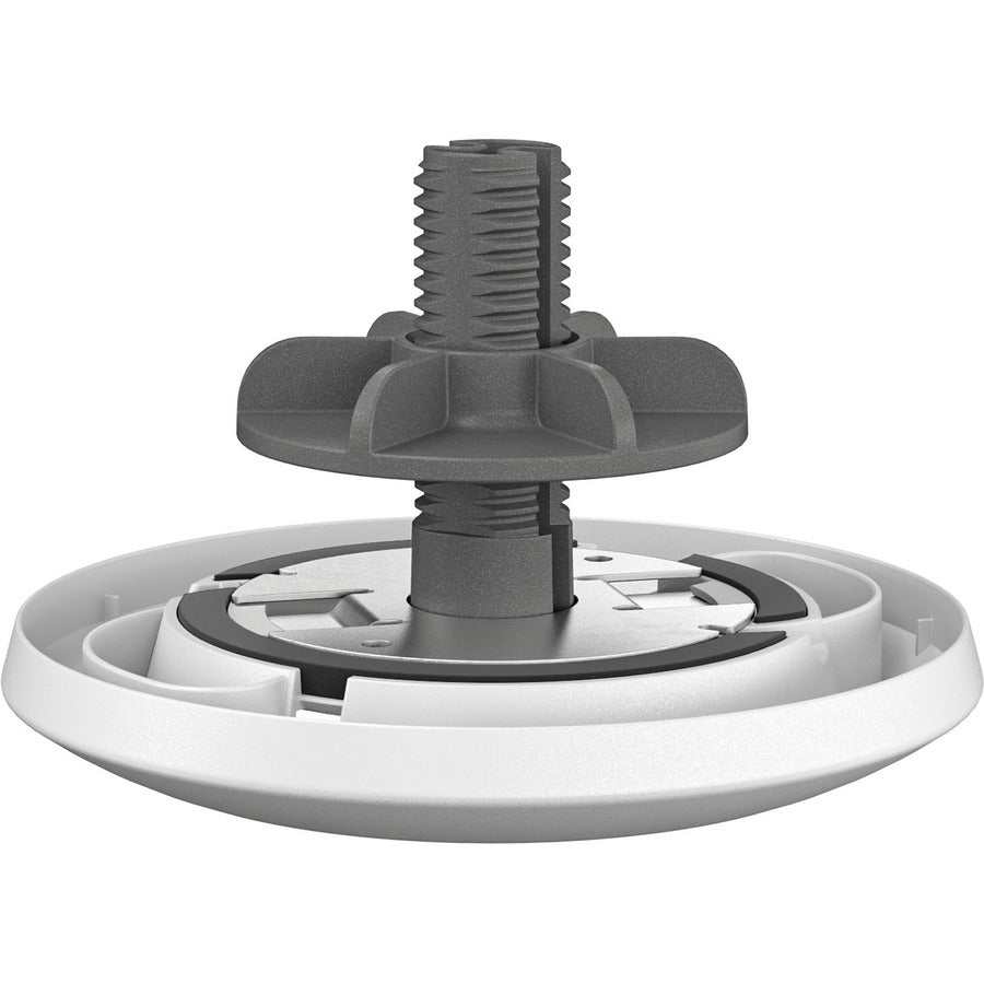 Logitech Mic Pod Mount Table Mount White