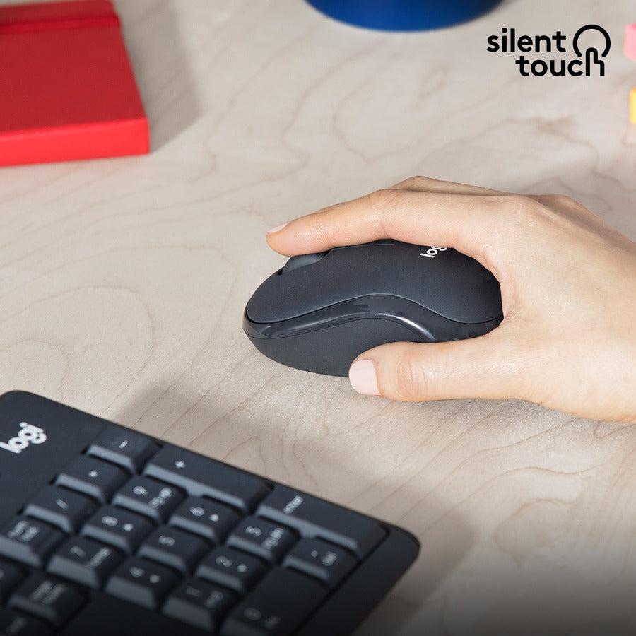 Logitech Mk295 Keyboard Rf Wireless Black