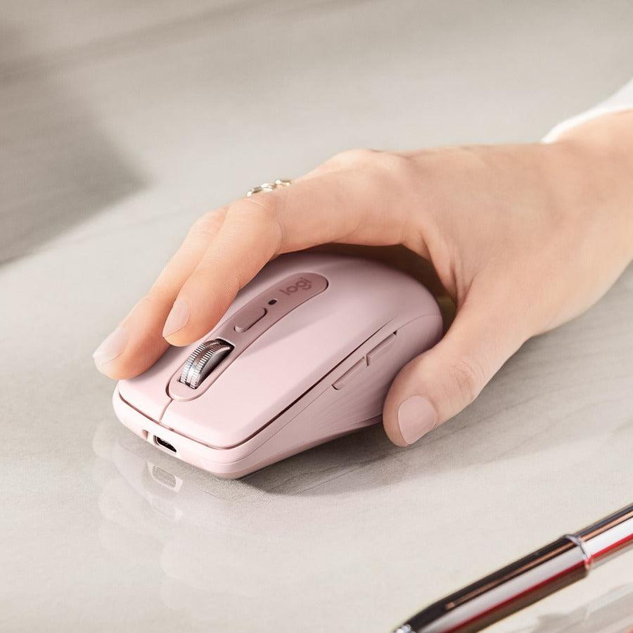 Logitech Mx Anywhere 3 Mouse Right-Hand Rf Wireless+Bluetooth 4000 Dpi