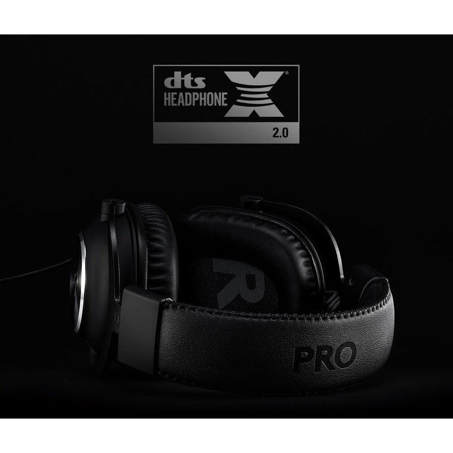 Logitech PRO X Wired 7.1 Gaming Headset 981-000817