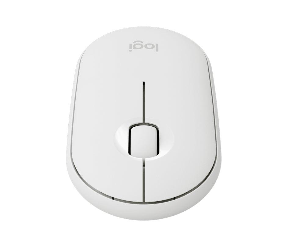 Logitech Pebble I345 Mouse Ambidextrous Bluetooth Optical 1000 Dpi