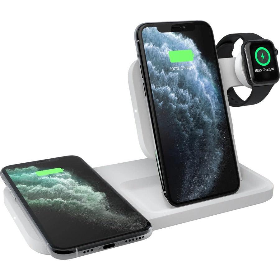 Logitech Powered 3-In-1 Dock White Indoor