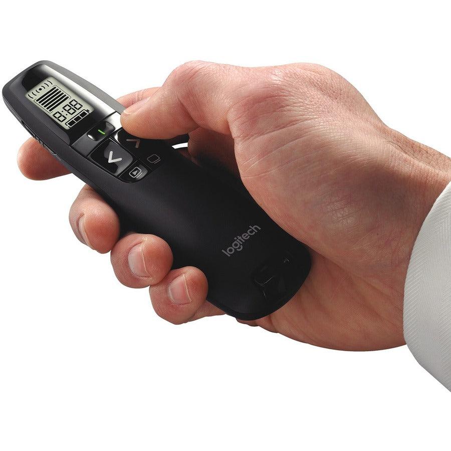 Logitech Professional Presenter R800 Wireless Presenter Black