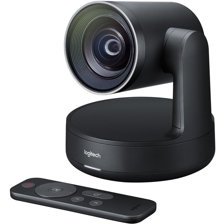 Logitech Rally Camera 13 Mp Black 3840 X 2160 Pixels 60 Fps