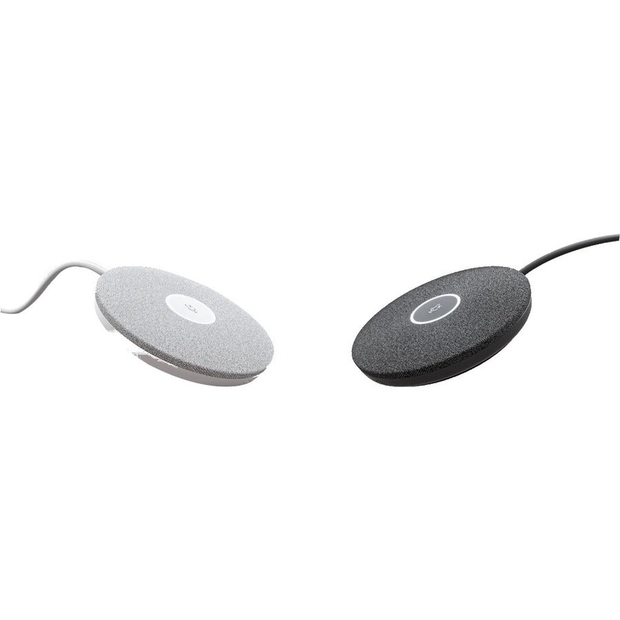 Logitech Rally Mic Pod Accessory For The Rally Ultra-Hd Conferencecam Microphone White