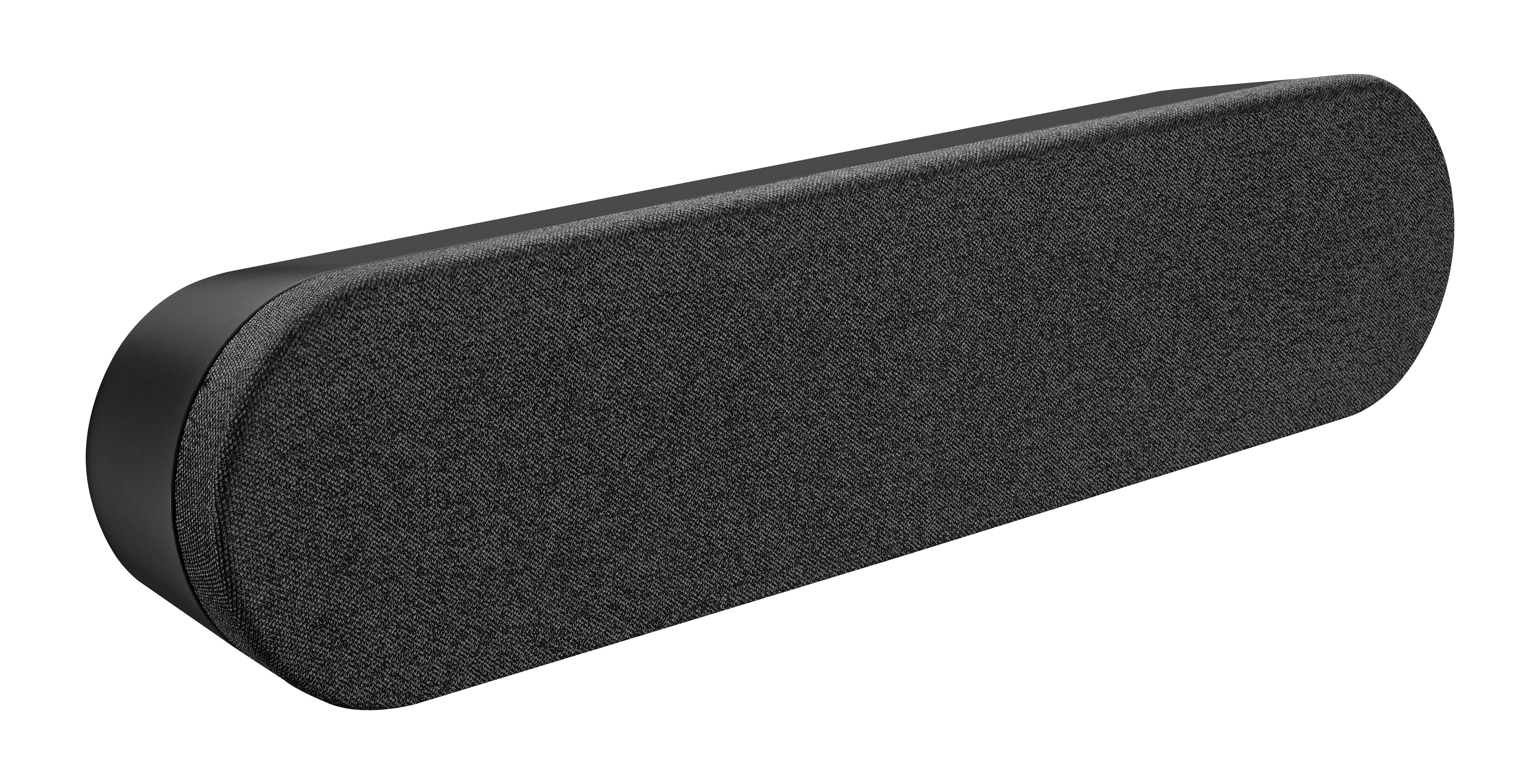 Logitech Rally Speaker, A Second Speaker For The Rally Ultra-Hd Conferencecam Graphite Wired