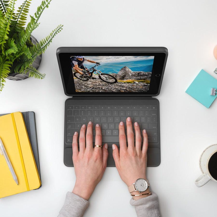 Logitech Rugged Folio Graphite Usb Type-C