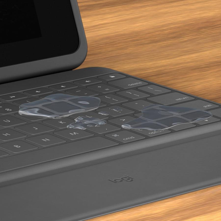 Logitech Rugged Folio Graphite Usb Type-C