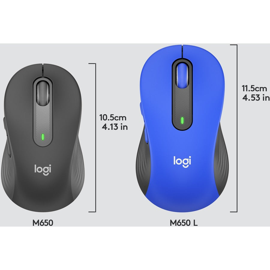 Logitech Signature M650 L (Blue) 910-006232