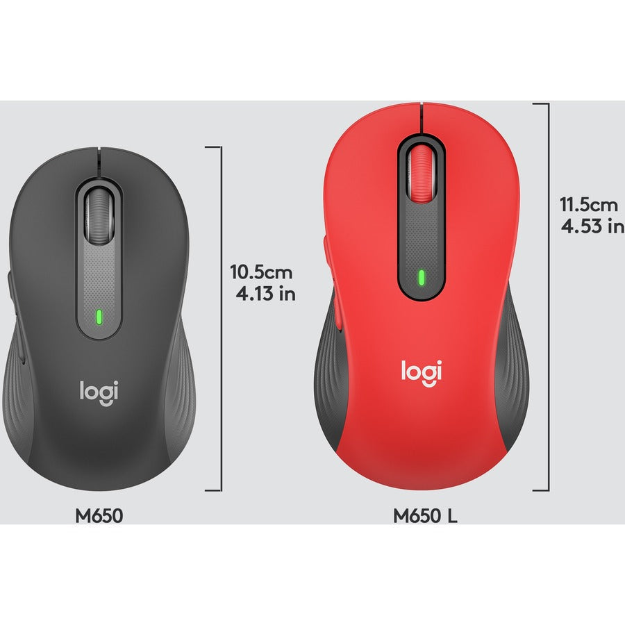 Logitech Signature M650 L (Red) 910-006358