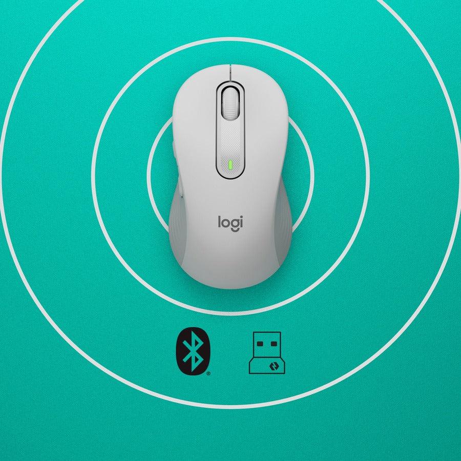 Logitech Signature M650 L for Business (Off-White) - Brown Box 910-006347