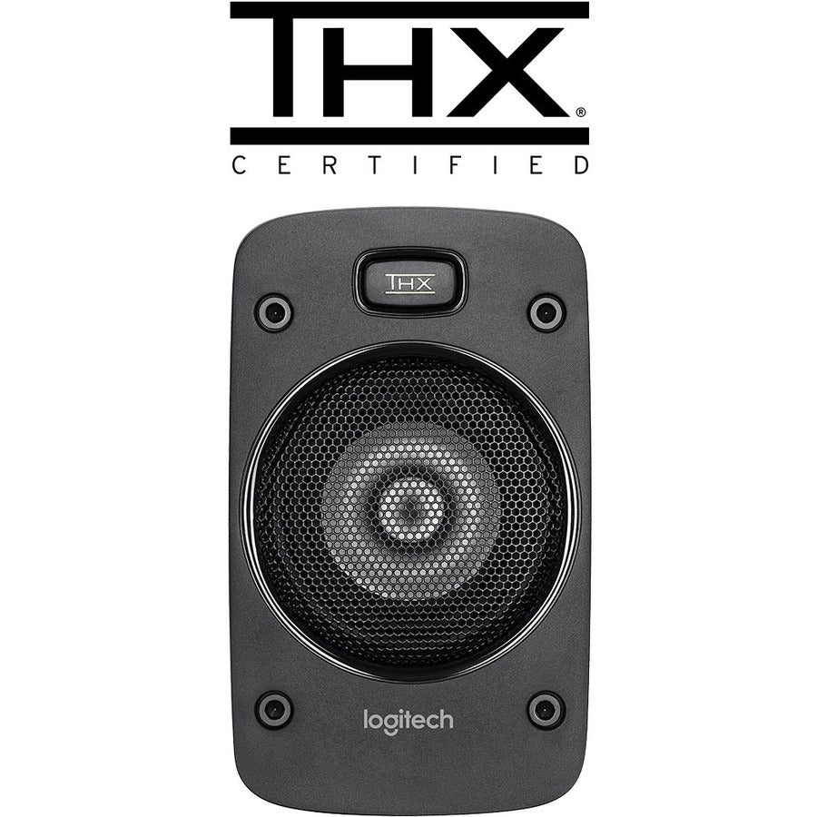 Logitech Surround Sound Speakers Z906 500 W Black 5.1 Channels