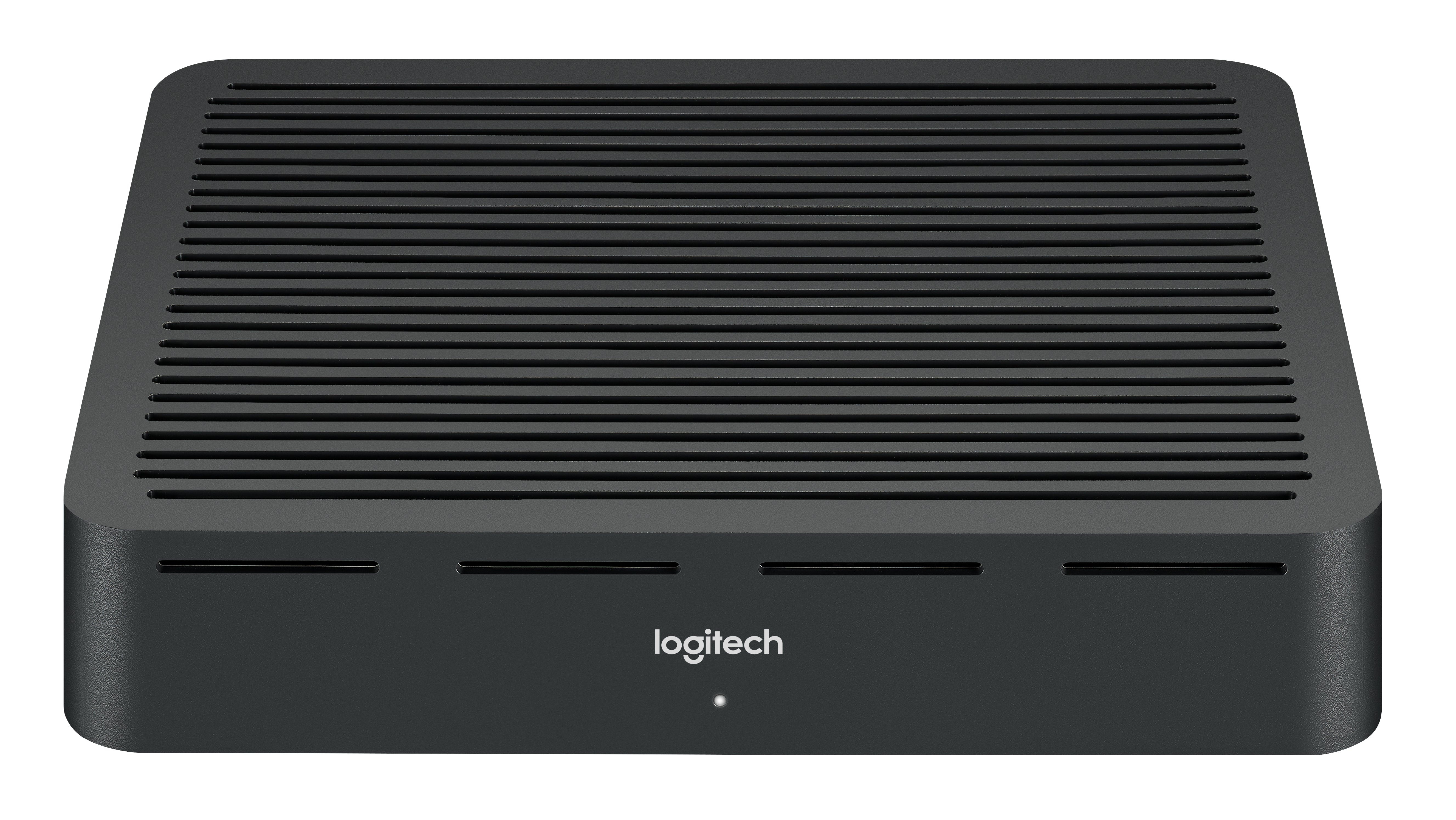 Logitech UHD 4K/USB Rally Display Hub for Video Conferencing 993-001951