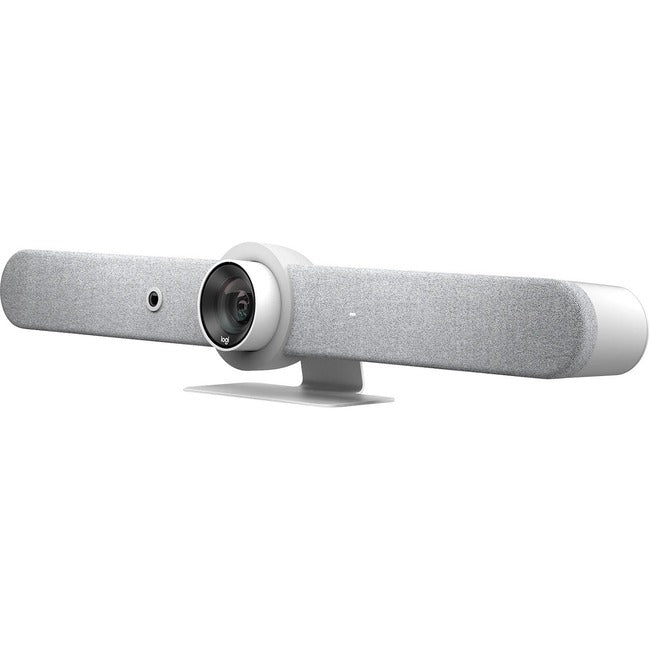 Logitech Rally Bar All-In-One Video Bar for Medium and Large Rooms, White 960-001320