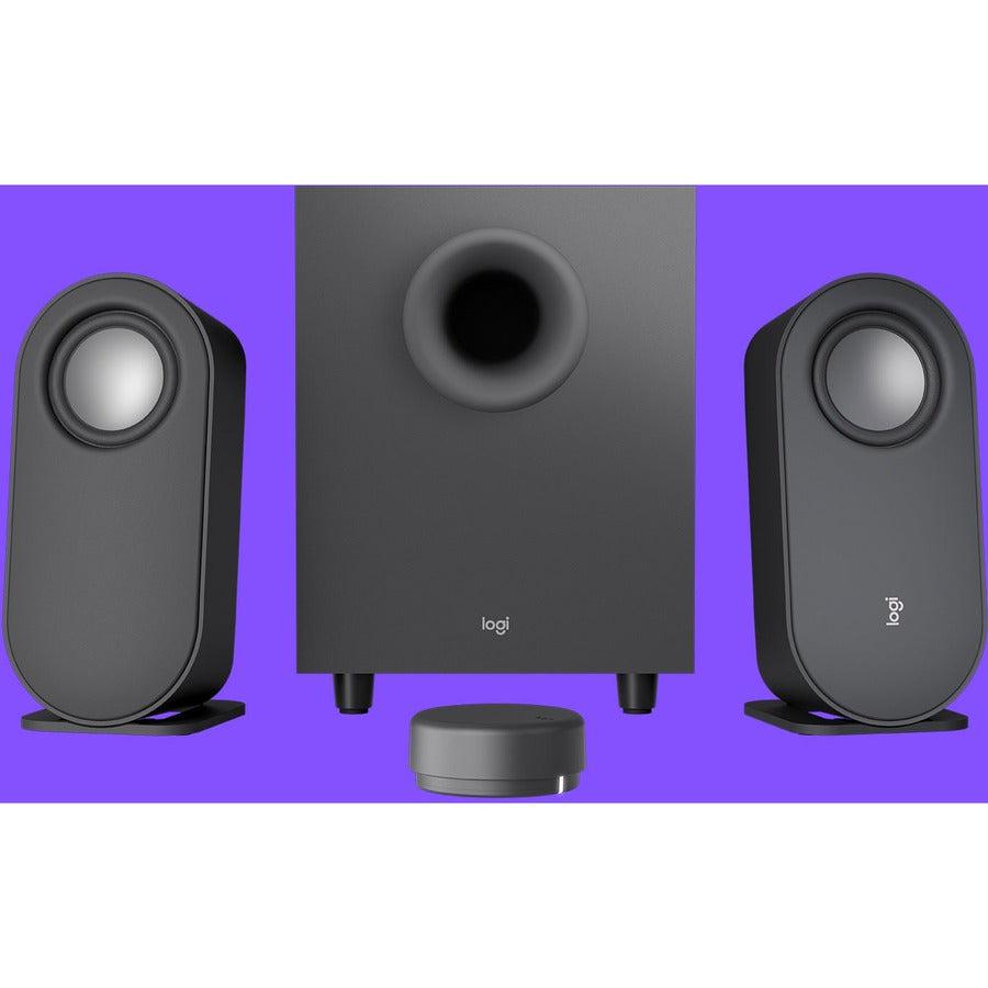 Logitech Z407 Bluetooth Computer Speakers With Subwoofer 40 W Black