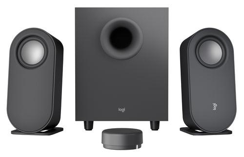 Logitech Z407 Bluetooth Computer Speakers With Subwoofer 40 W Black