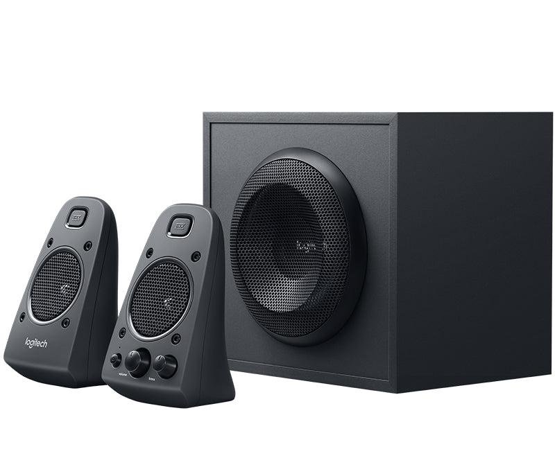 Logitech Z625 Powerful Thx Sound 200 W Black 2.1 Channels