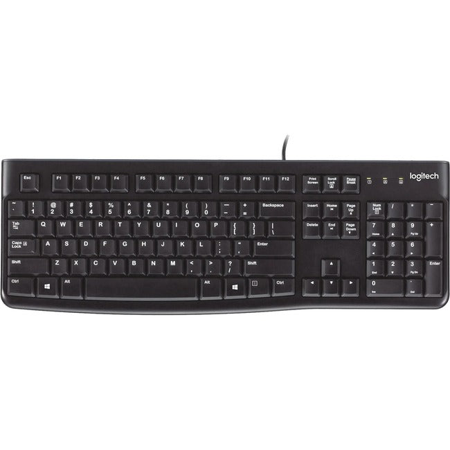 Logitech&reg; K120 Keyboard for EDU - Brown Box 920-010015