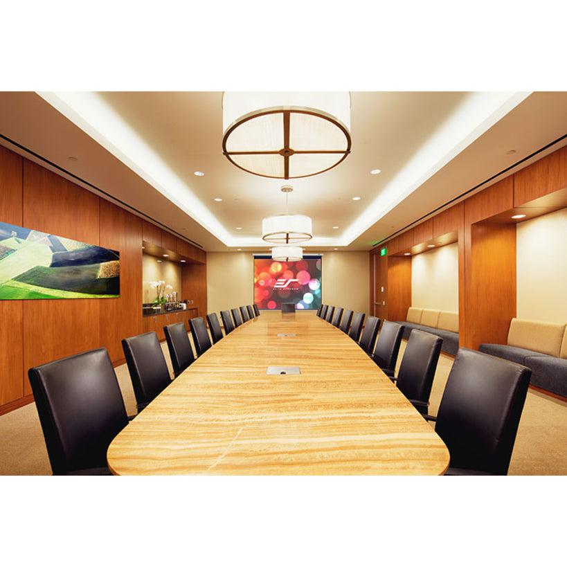 M135H Manual Series 135" Manual Pull-Down Projection Screen - 16:9 MaxWhite 2 | TecISoft