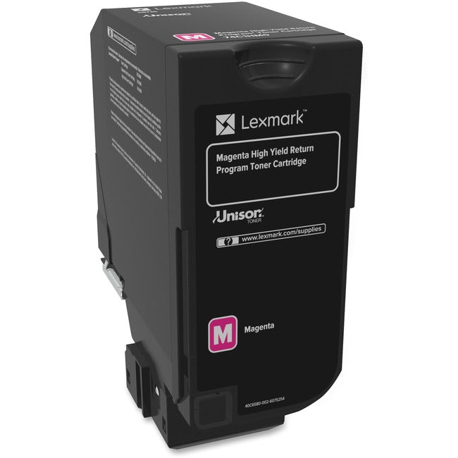 Magenta Toner Cartridge For,Cs725 High Yield Return Program