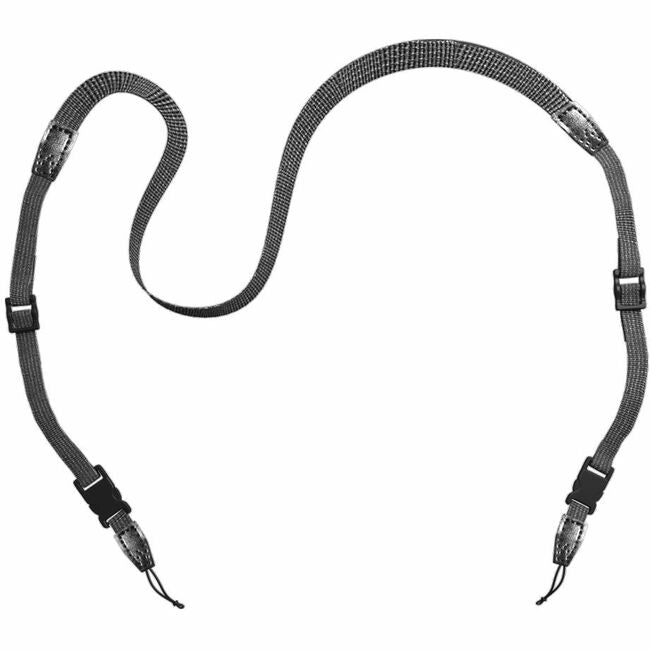 MAXCases Clip-On Shoulder Strap for Shield Extreme-X and -X2 & any tablet case with corner through-holes (Black) MC-AC-SS-BLK