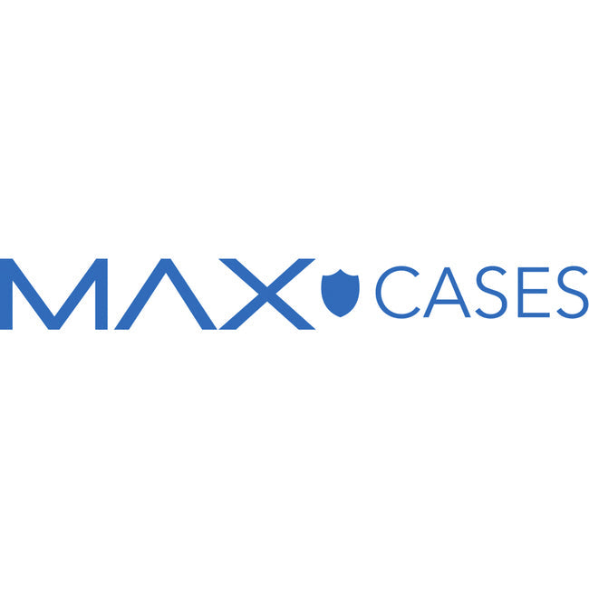 Maxcases Extreme Shell Carrying Case For 10" Microsoft Surface Go 2, Surface Go Tablet - Black