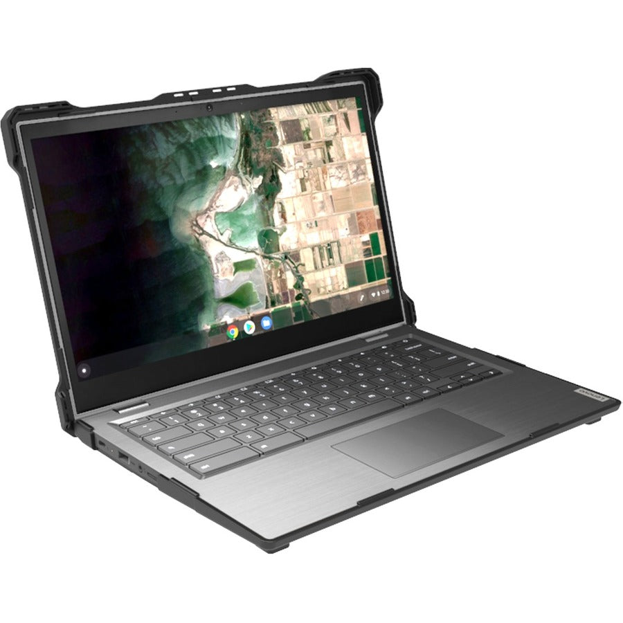 MAXCases Extreme Shell-S for Lenovo 14e Chromebook 14 Gen 1 AMD & 14w Windows (Black)" LN-ESS-14E-G1-BLK
