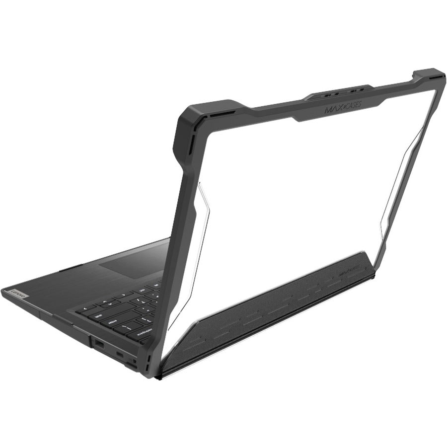 MAXCases Extreme Shell-S for Lenovo 14e Chromebook 14 Gen 1 AMD & 14w Windows (Black)" LN-ESS-14E-G1-BLK