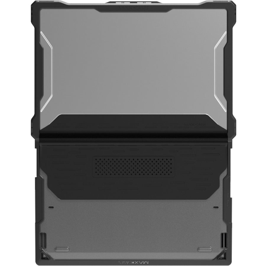 MAXCases Extreme Shell-S for Lenovo 14e Chromebook 14 Gen 1 AMD & 14w Windows (Black)" LN-ESS-14E-G1-BLK