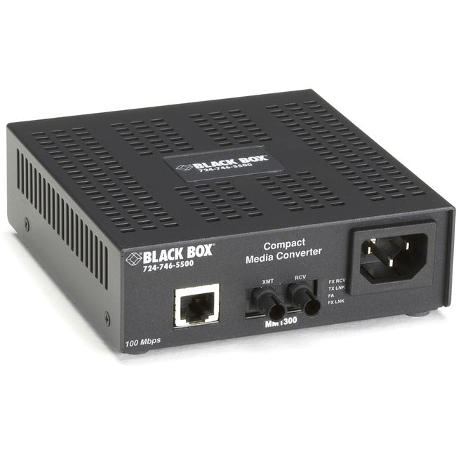 Media Converter Fast Ethernet M,Ultimode 1300Nm 2Km St