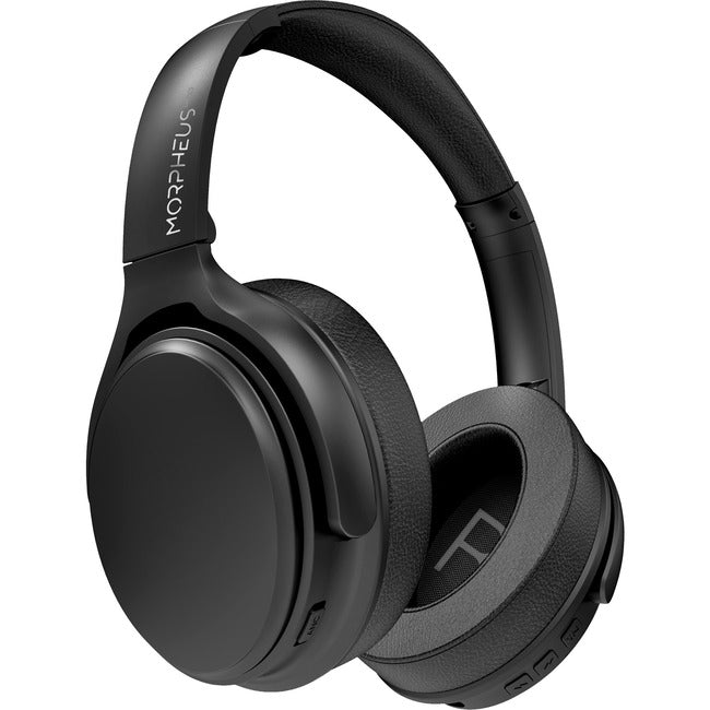 MORPHEUS 360 Krave ANC Wireless Headphones - 55H Playtime Bluetooth 5.0 Active Noise Cancelling | TecISoft HP9350B